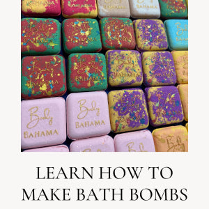 Bath Bombs 101 eBook (Recipes included)