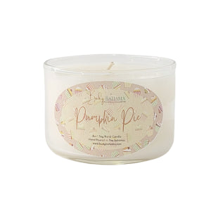 Pumpkin Pie Candle