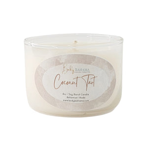 Coconut Tart Candle