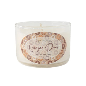 Glazed Donut Candle
