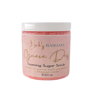Guava Duff Foaming Sugar Scrub