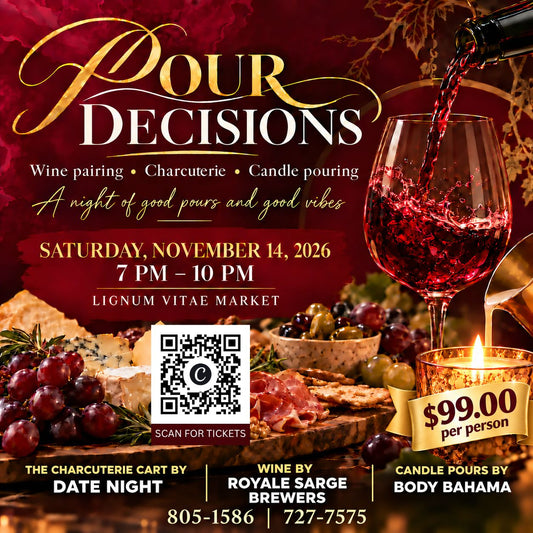 Pour Decisions Ticket