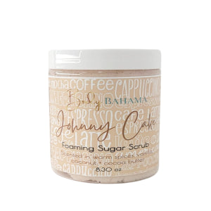 Johnny Cake Foaming Sugar Scrub