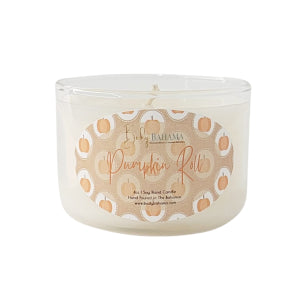 Pumpkin Roll Candle